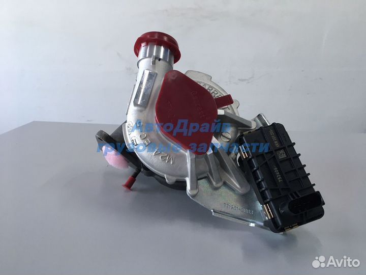 Турбина Ford Transit двигатель 2.4 TDCi