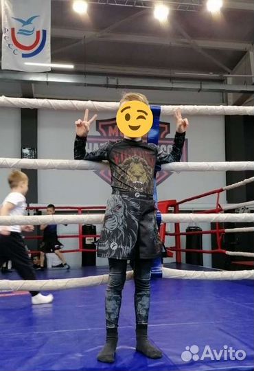 Рашгард и шорты