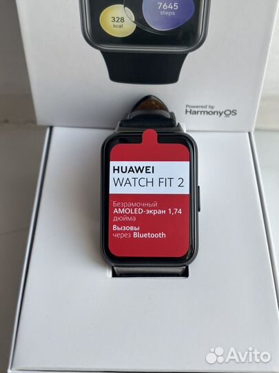 Смарт часы huawei watch fit2