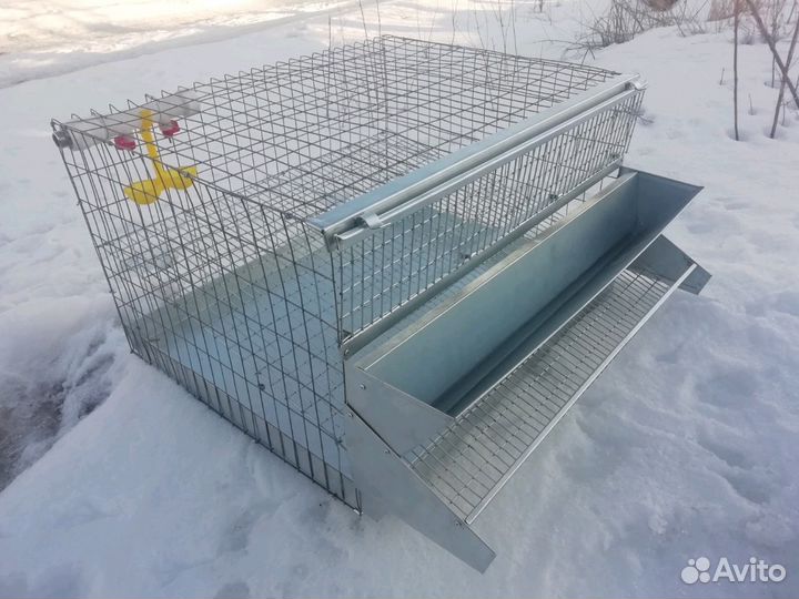 Клетки для птицы и кроликов