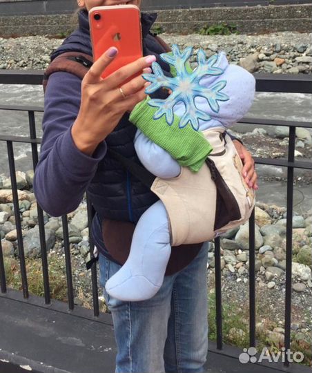 Эргорюкзак кенгуру