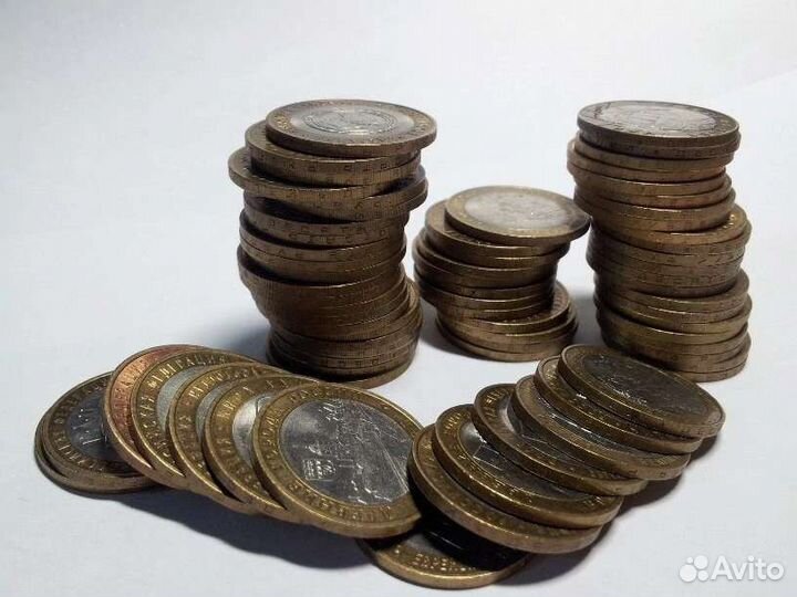 Юбилейные монеты России