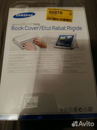 Ориг. чех. для самсунг 10