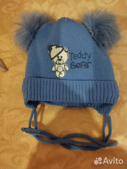 Шапка для мальчика