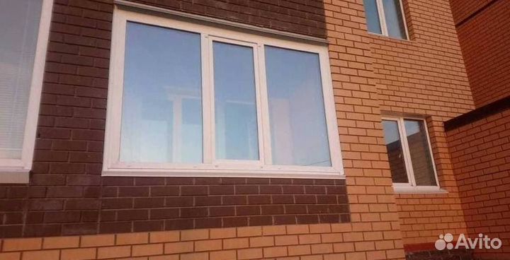 Остекление окон и балконов пвх
