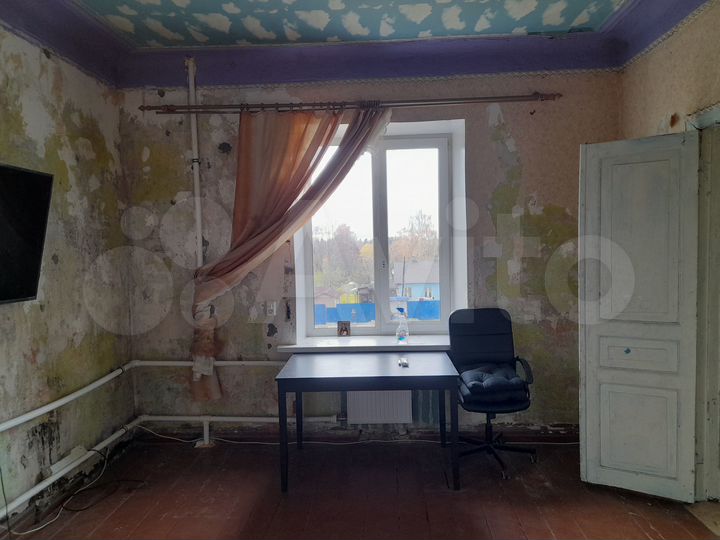 Комната 32,2 м² в 2-к., 3/4 эт.