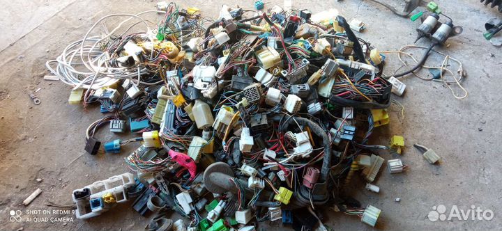 Фишки,штекера,реле и многое другое