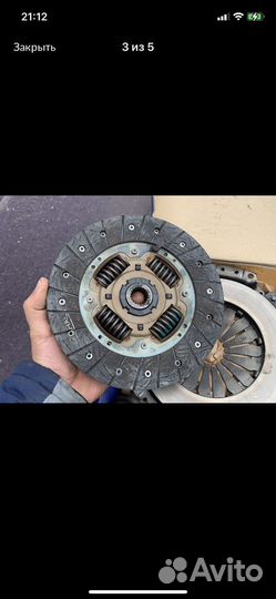 Сцепление Кио Рио