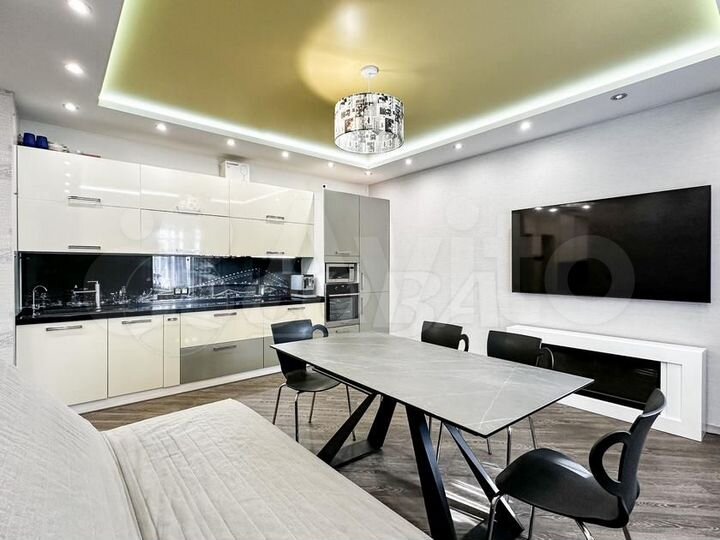 2-к. квартира, 67,5 м², 15/16 эт.