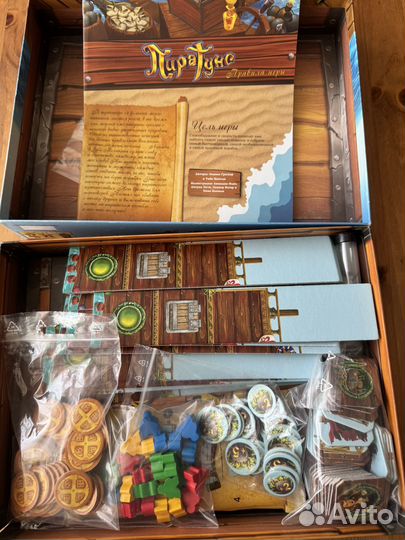 Настольная игра Пиратунс