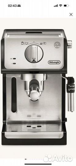 Кофеварка delonghi