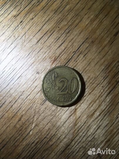 Американские монеты 80 cent