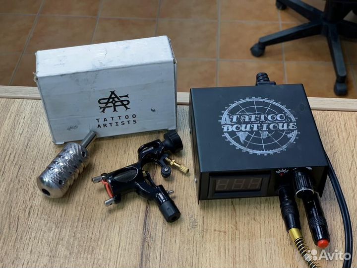 Тату машинка