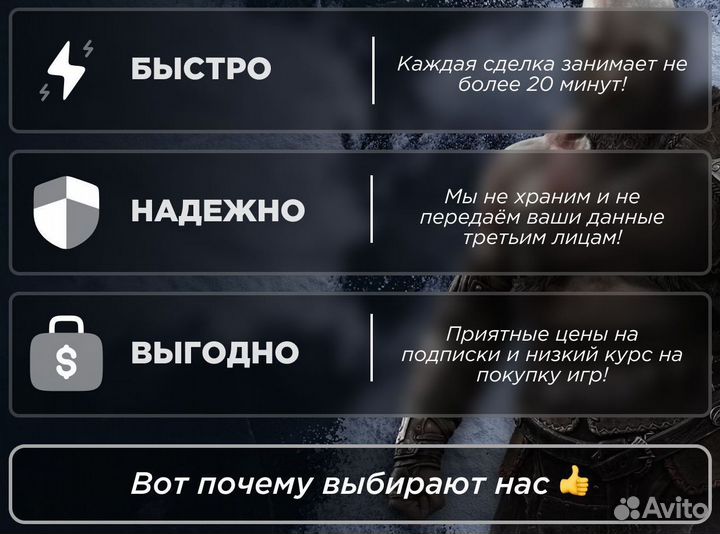 Все лучшие игры подписка EA Play и не только