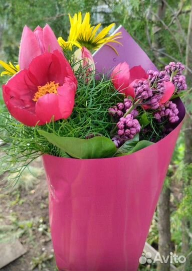 Букеты цветов