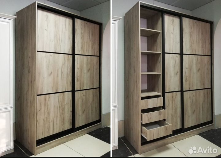 Шкаф купе за 6 дней, Шкаф на балкон Гардеробная