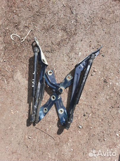 Петли капота багажника Ford Focus I