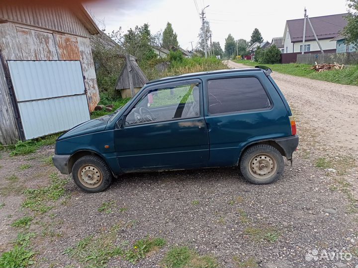 ВАЗ 1111 Ока 0.7 МТ, 2003, 80 000 км