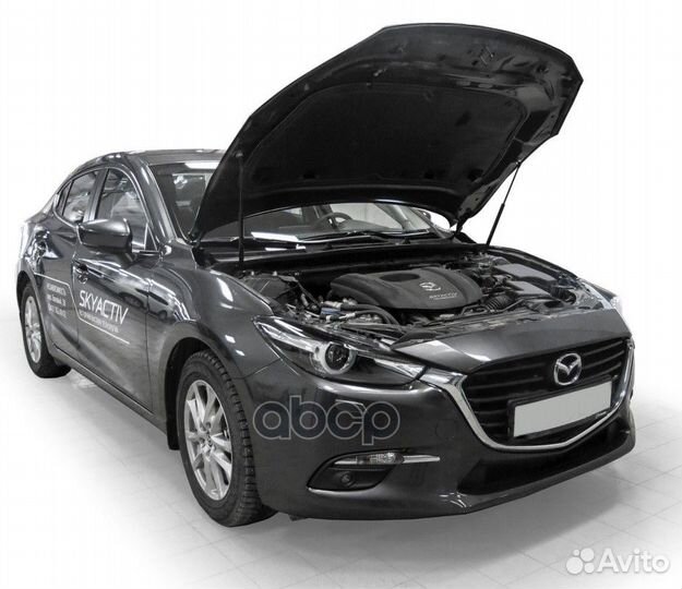 Амортизаторы капота rival (2 шт.) Mazda 6/ Mazda 3