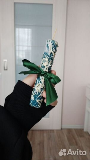 Программная свеча