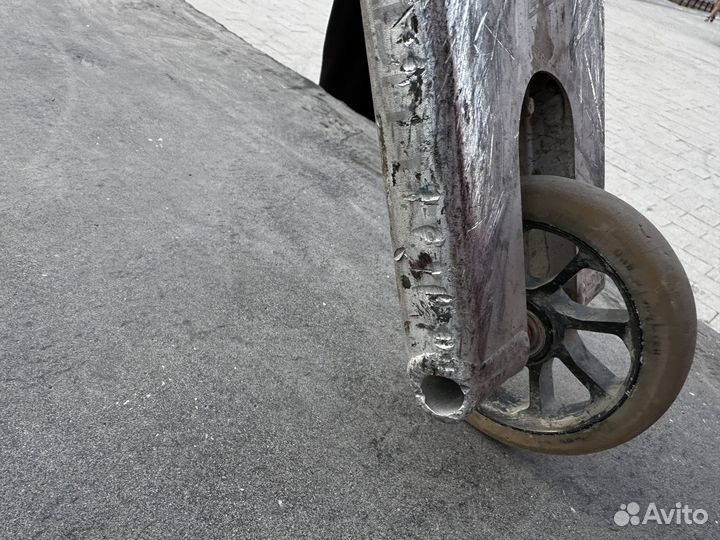 Дека для трюкового самоката стрит aztek lusid 2