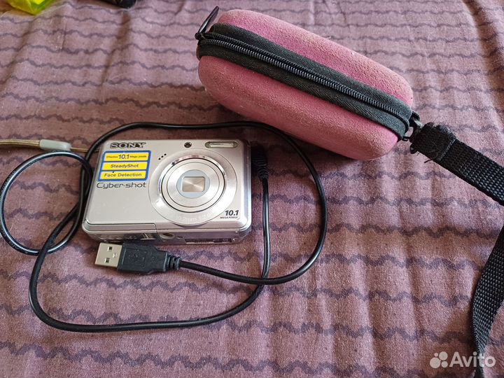 Цифровой фотоаппарат sony cyber shot