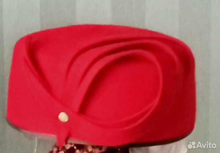 Шляпа фетровая женская новая