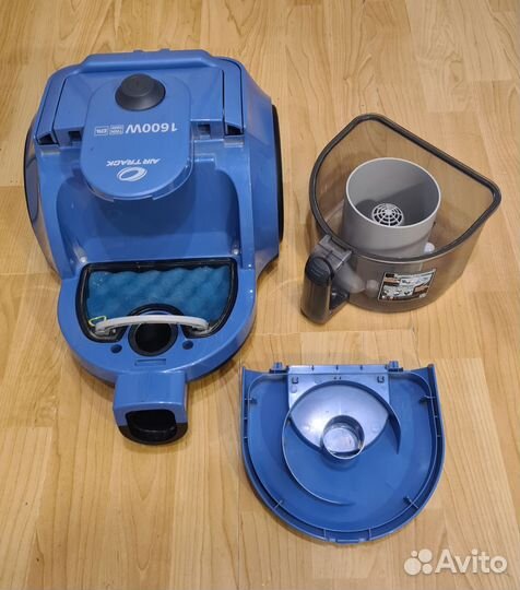 Пылесос Samsung SC4326 контейнер