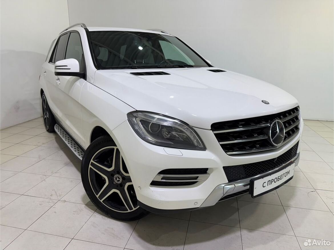 Mercedes-Benz M-класс 3.0 AT, 2014, 184 700 км
