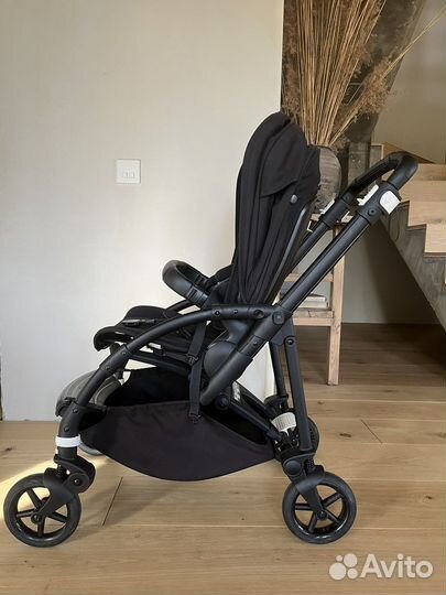 Коляска Bugaboo bee 6+ люлька+ подстаканник+лыжи