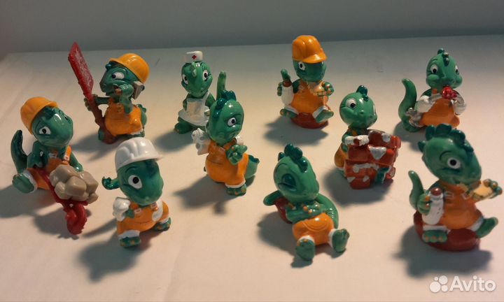 Коллекции киндеров 90-х годов