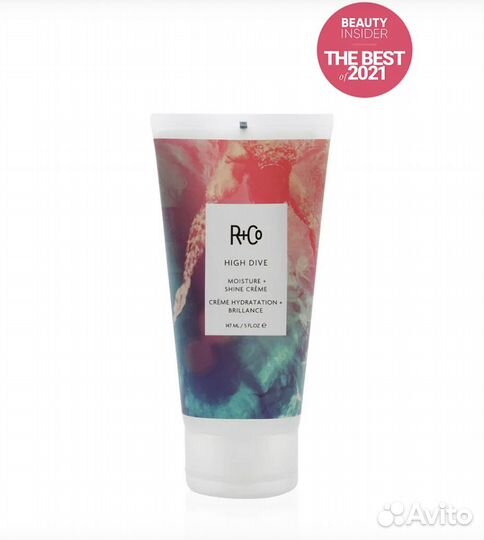 R+Co High Dive увлажняющий крем