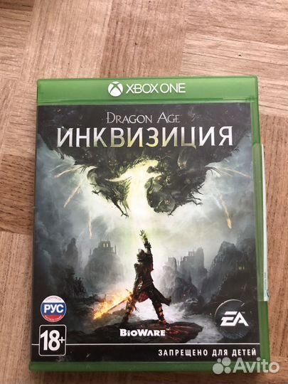 Игры на xbox One