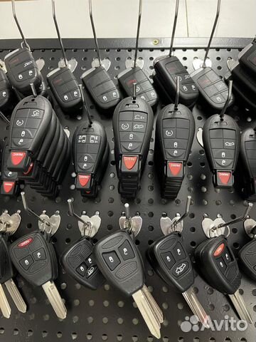 Ключ Додж (ключ Dodge)