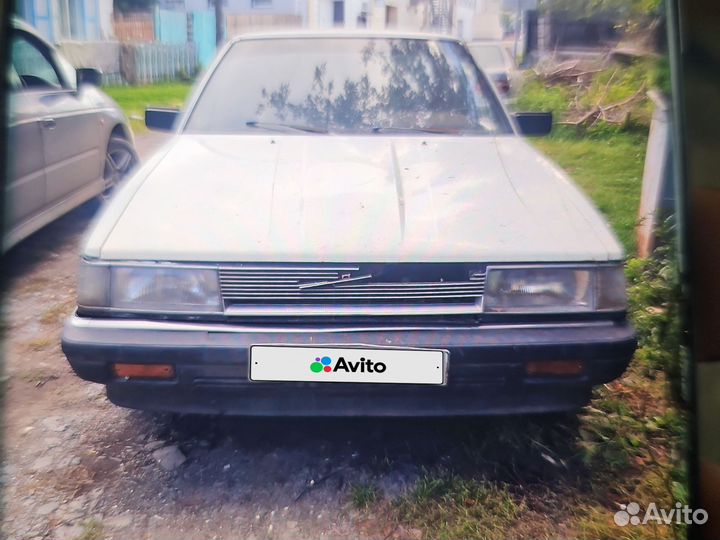 Toyota Camry, 1985