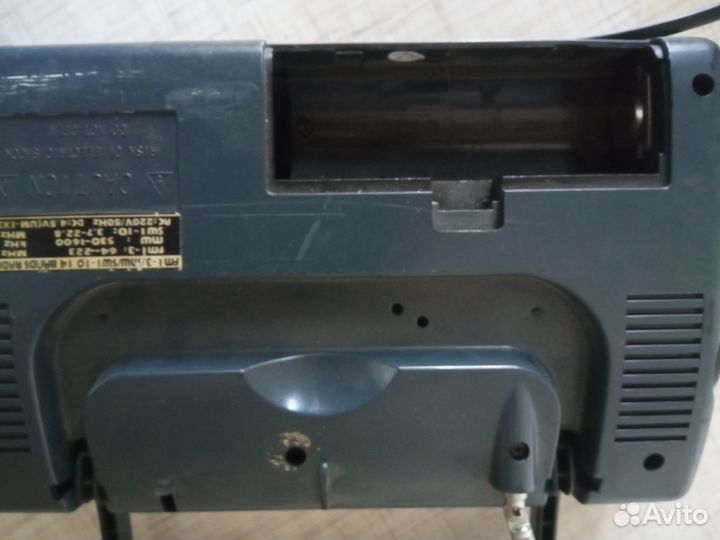 Магнитофон mason