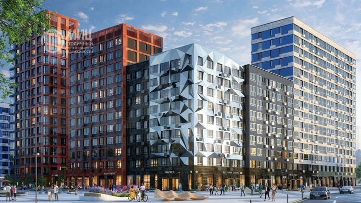 1-к. квартира, 37 м², 7/9 эт.