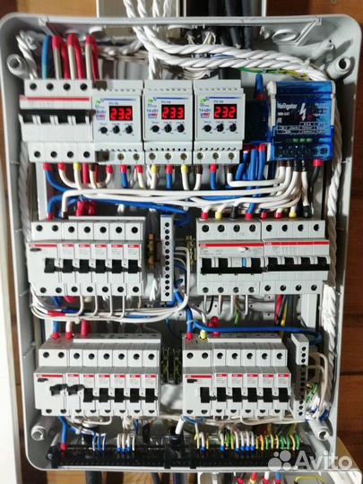 Услуги электрика, электрика под ключ дома-квартиры