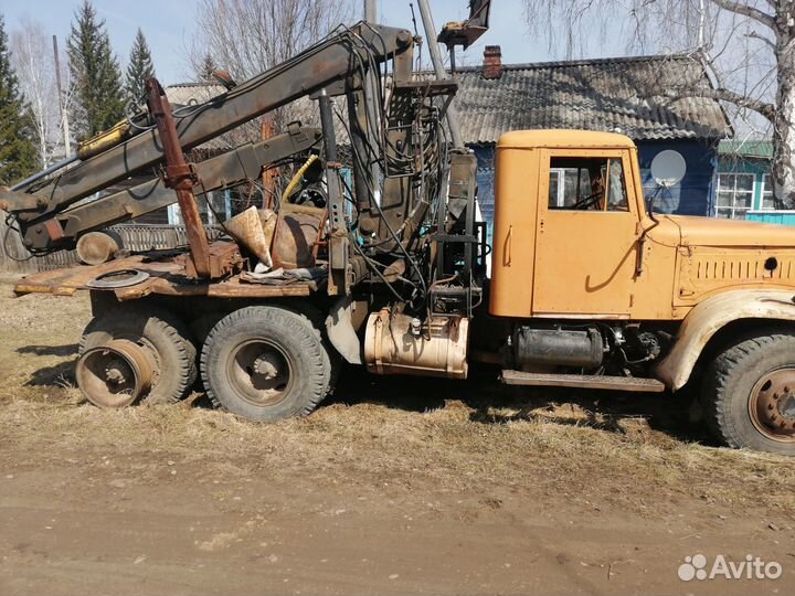 КрАЗ 250 с КМУ, 1993