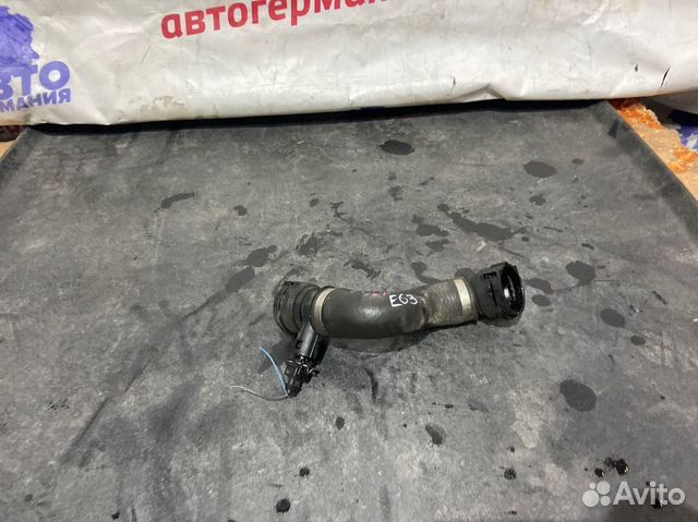 Патрубок радиатора Bmw 630 E63 N52B30A 2007