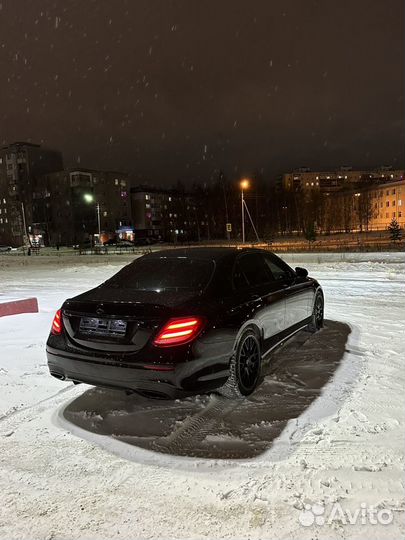 Mercedes-Benz E-класс 2.0 AT, 2017, 147 000 км