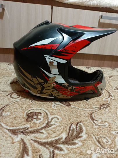 Мото шлем