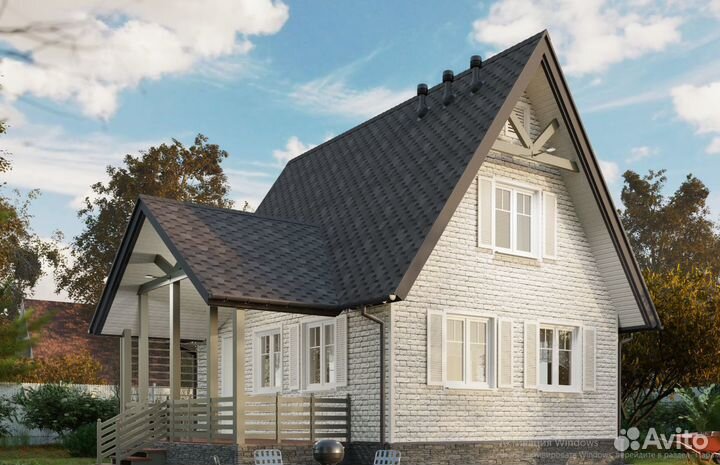 Водосток платиковый Графит