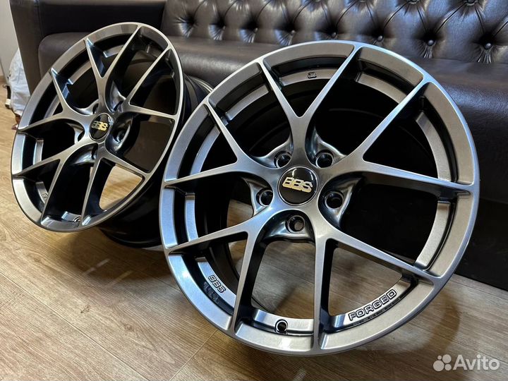 Новые диски bbs R17 5-108