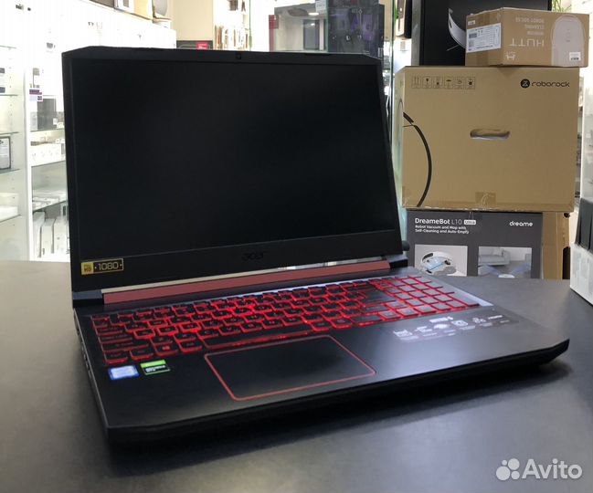 Б/У игровой ноутбук Acer nitro 5 1N515-54 N18C3
