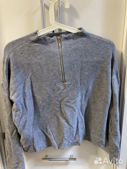 Кофта на молнии