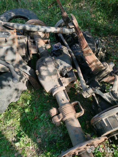 Запчасти на урал 4320