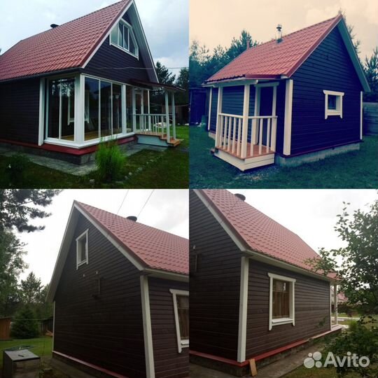 Кровельные работы