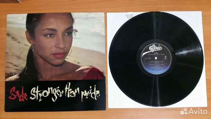 Sade 1985/88 UK / USA Lp