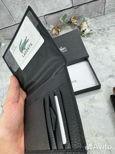 Обложка на паспорт Lacoste